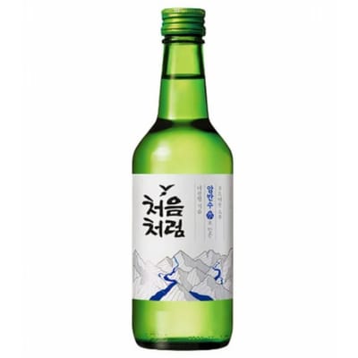 Bebida Soju Chum Churum - Original - Garrafa 360ml