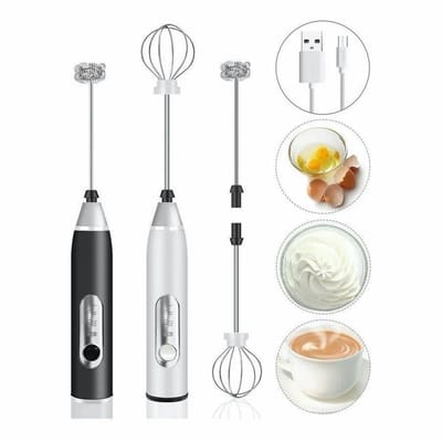 Batedor Misturador Mixer Elétrico 2 em 1