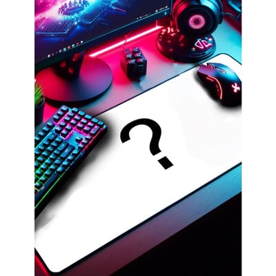 Mousepad Gamer p/ PC