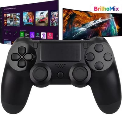 Adequado para PC controle sem fio Ps4 haste de controle Gamer compatível com interruptor Oled Lite