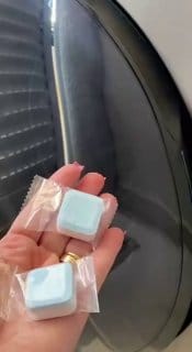 Kit 10 Comprimidos Efervescentes para Limpar Máquina de Lavar