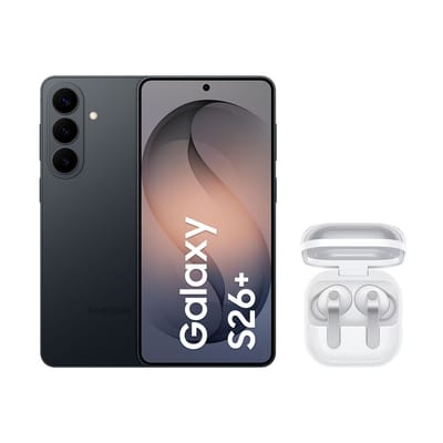 O Galaxy S26+ 256GB custa cerca de R$5.000 e o Buds4 Pro vale aproximadamente R$1.280.