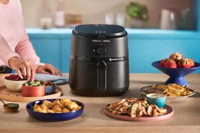 Philips Walita Fritadeira Airfryer Série 1000 XL 6,2L, Preta, 220V