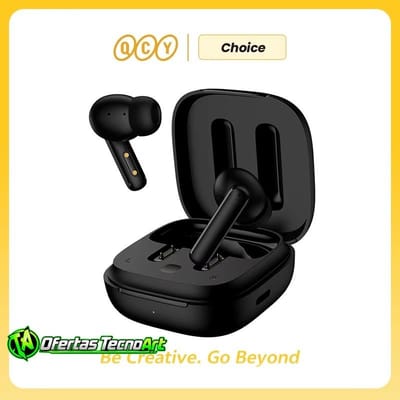 Fone de ouvido sem fio Bt5.1 Tws Qcy T13