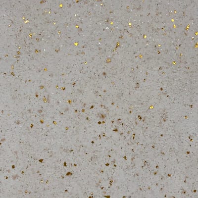 Kit Papel De Parede Líquido Premium Dourado + Espátula