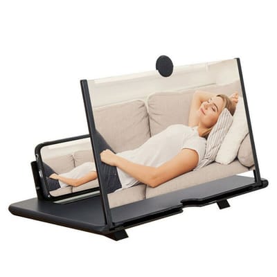 Amplificador/Suporte Notebook Lupa 3D