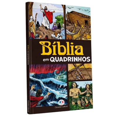 Bíblia em Quadrinhos Infantil. Histórias Bíblicas Ilustradas