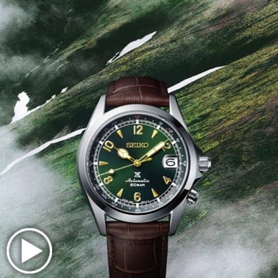Relógio Esportivo Verde SEIKO x PADI para Homens Relógio Clássico Multifuncional de Couro para Melhores Presentes Mascul