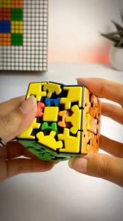 Cubo Mágico 3x3x3 Gear Cube Kung Fu