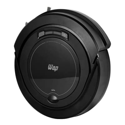 WAP Robô Aspirador Robot W90 3 em 1, 250ml, Bivolt, Sistema Antiqueda