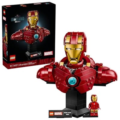 LEGO Super Heroes Marvel Busto do Homem de Ferro MK4 76327 (436 Peças)