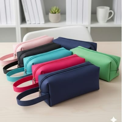 Necessaire Estojo com Alça Nylon 600 Organizadora Premium