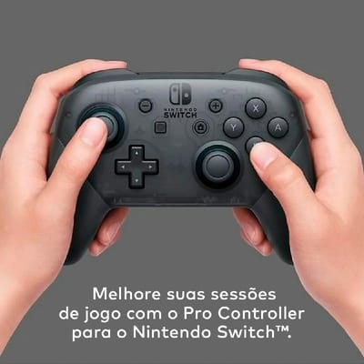 Controle Nintendo Switch Pro