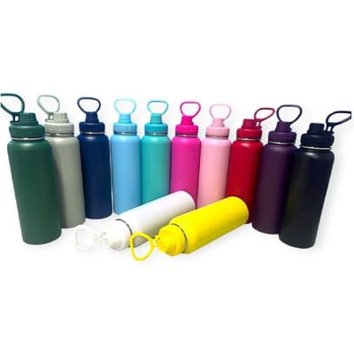 Garrafa Térmica Esportiva Aço Inox