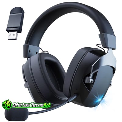 Headset Wireless Acinaci BL 100 BL100PRO PRO 2.4G Sem Fio Bluetooth USB 3.5mm 1200mAh