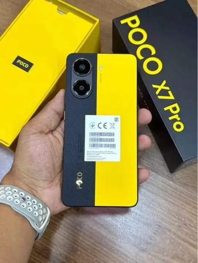 Xiaomi Poco X7 Pro 12GB 512GB 5G Amarelo