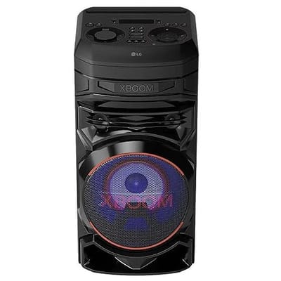 Caixa Acústica LG XBOOM RNC5 Bluetooth DJ Karaokê 200W