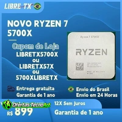 Processador AMD Ryzen 7 5700X
