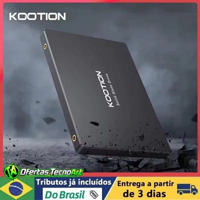 SSD SATA Kootion 512GB