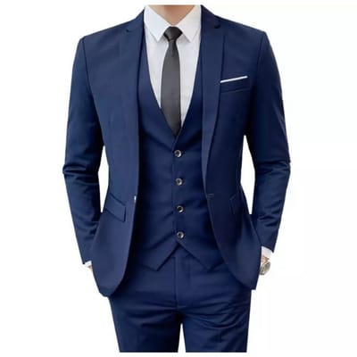 Blazer + Calça Slim Masculino Original