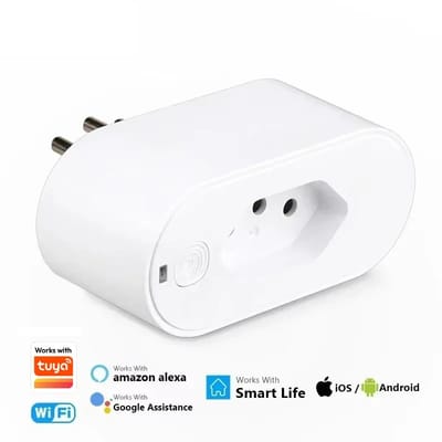 Tomada Inteligente Wi-Fi Padrão Brasileiro