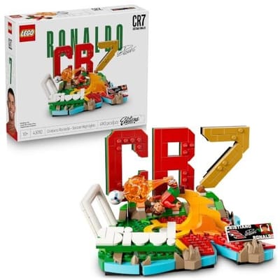 LEGO Destaques do Futebol: Cristiano Ronaldo 43012