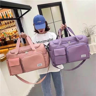 Bolsa Mala Impermeável De Viagem Academia Multifuncional