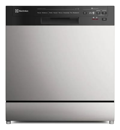Lava-Louça Electrolux 8 Serviços Inox LS08E