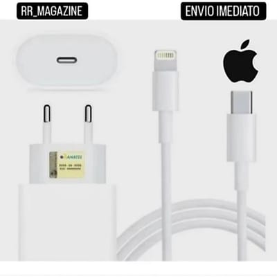 Carregador iPhone Original Turbo 20W