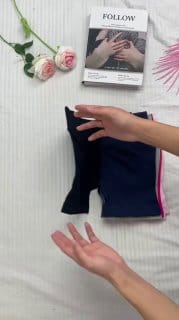 Short Fitness Cintura Alta Favo de Mel