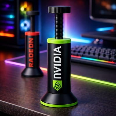 Suporte Vertical para GPU Placa de Vídeo Anti Sag