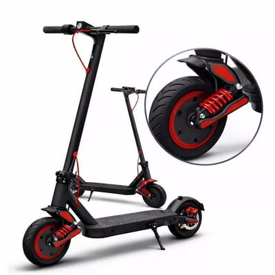 Patinete Elétrico Dobrável 8,5 com Bluetooth