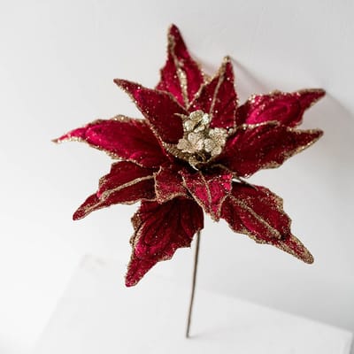 Decoração Flor de Natal para Festas