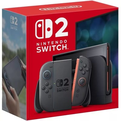 Console Nintendo Switch 2 Modelo Nacional