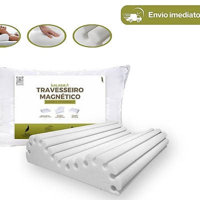 Travesseiro Cervical Ortopédico Anti Ronco