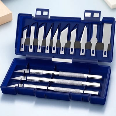 Kit de Estiletes de Precisão 13 Peças com Estojo