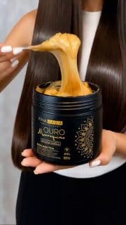 ULTRA HIDRATAÇÃO EFEITO TEIA COM ÓLEOS MARROQUINOS - OURO MARROQUINO - FINA MARIA PROFISSIONAL