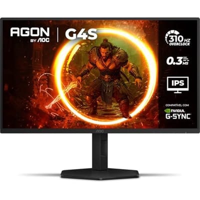 Monitor Gamer AOC AGON G4S 25 310Hz 0.3ms HDR10 IPS