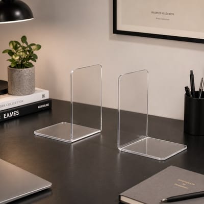 Suporte Acrílico para Livros Bibliocanto