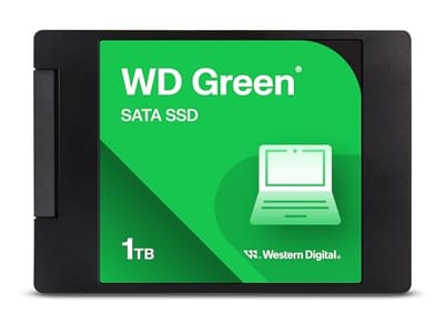 SSD WD Green 1TB SATA III 2,5 polegadas
