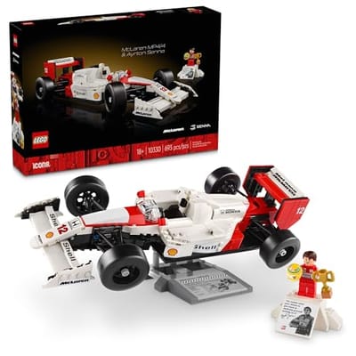 LEGO Icons 10330 McLaren MP4/4 Ayrton Senna 693 peças