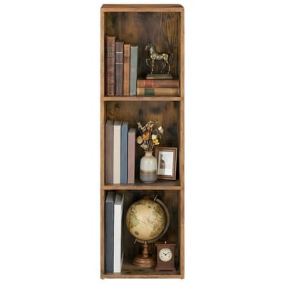 Estante de Livros Modular SONGMICS 3 Níveis