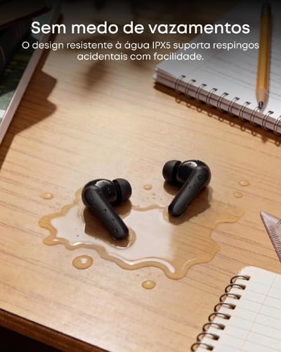 Fone Bluetooth soundcore R50i Anker Sem Fio 2 Mics IA