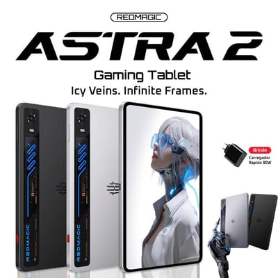 Tablet Gamer REDMAGIC Astra 2 Mini 9.06'' OLED 12+256GB