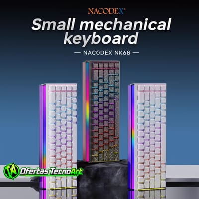 Teclado Mecânico Ajazz Nk68