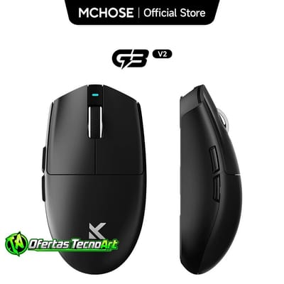 Mouse sem fio Mchose G3 V2 Paw3311 Wireless Gaming