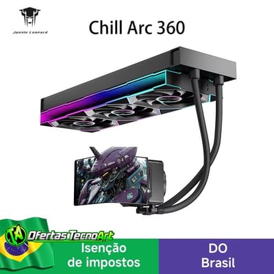 Water Cooler Jungle Leopard Chill Arc 360 6,67 Pol.