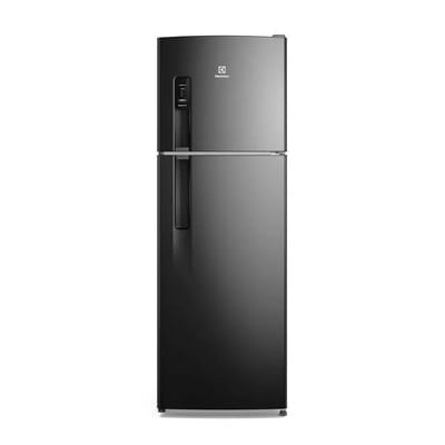 Geladeira Electrolux Frost Free 380L Inverter Black