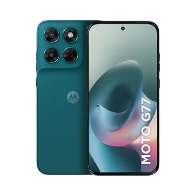 Smartphone Motorola Moto G77 256GB, 5G