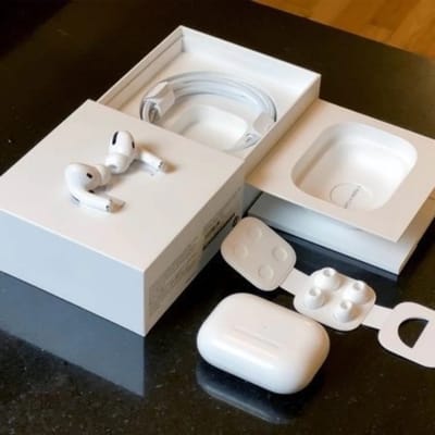 Fone de Ouvido Sem Fio Airpods Pro3 Bluetooth